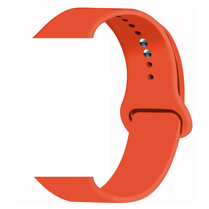 Color sports soft 38mm silicone men and women 42mm apple watch band