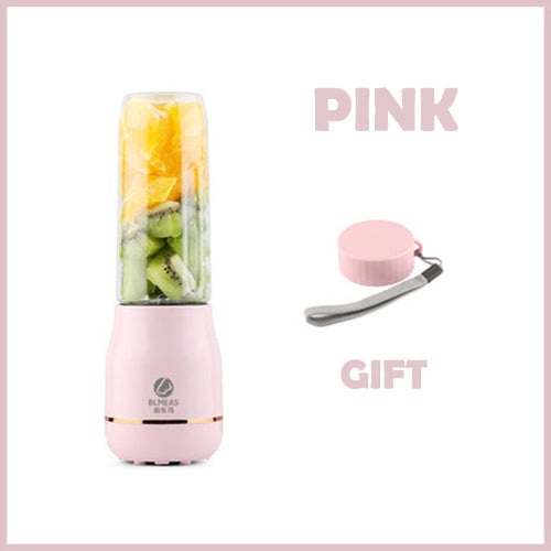 450ml USB Portable Rechargeable Blender Multi-Function Juicer Mini Juice Cup Food Soymilk Fruit Food Squeezer Kitchen Tool