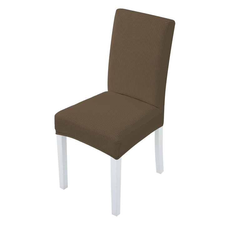 Stretch dining room chair slipcovers spandex