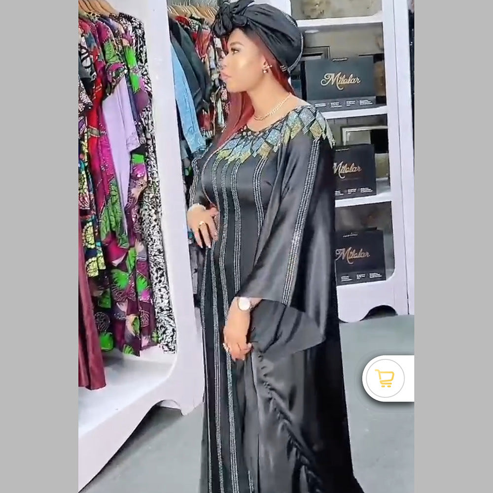 Luxury kaftan muslim dress for women dubai abaya