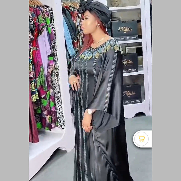 Luxury kaftan muslim dress for women dubai abaya