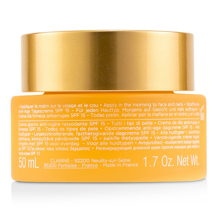 CLARINS - Extra-Firming Jour Wrinkle Control, Firming Day Cream SPF 15 - All Skin Types