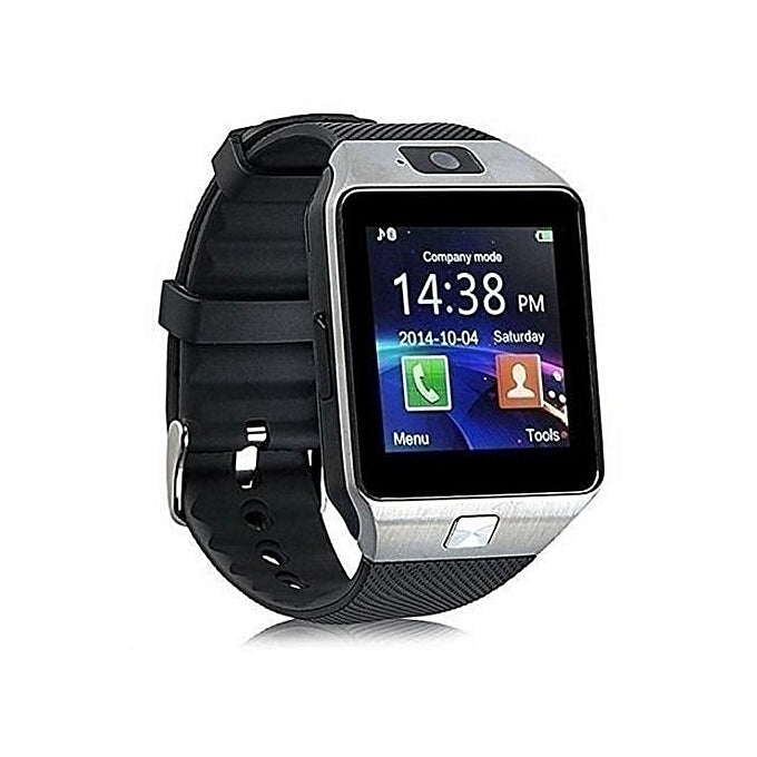 Touch screen bt dz09 smart watch with camera support sim card