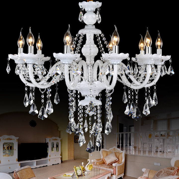 Manufacturer Project  Large Crystal Pendant Lamp Crystal Chandelier