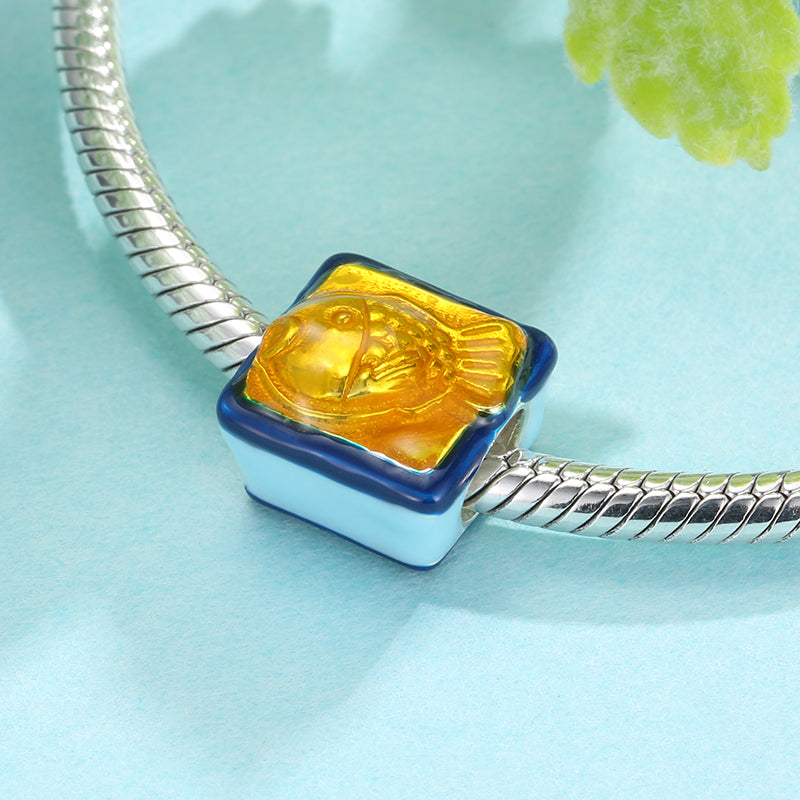 Sterling silver beads diy charms for bracelet womens jewelry