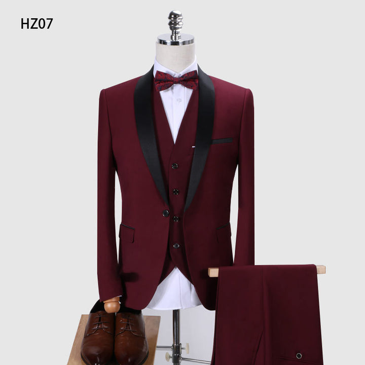 Jancember HZ07 Summer Men's Coat Pant Modern Designs Slim Fit  Wedding Suit