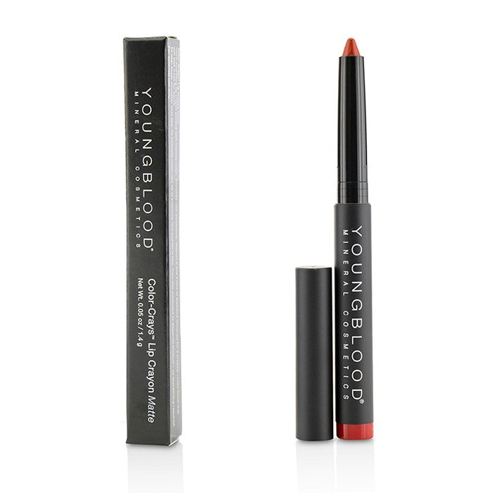 YOUNGBLOOD - Color Crays Matte Lip Crayon 1.4g/0.05oz