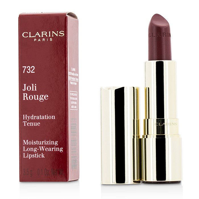 CLARINS - Joli Rouge (Long Wearing Moisturizing Lipstick) 3.5g/0.12oz