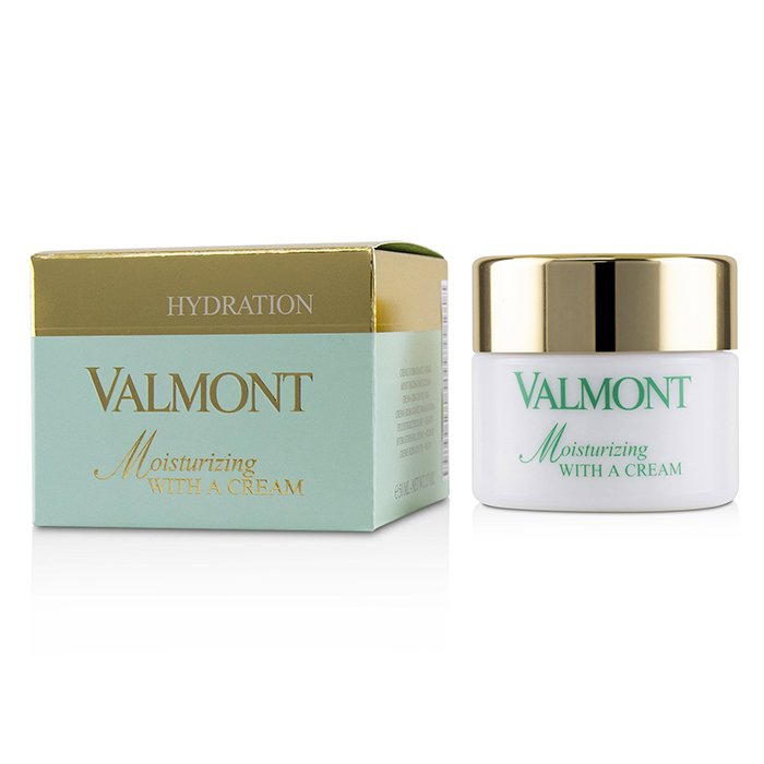 VALMONT - Moisturizing With a Cream (Rich Thirst-Quenching Cream)