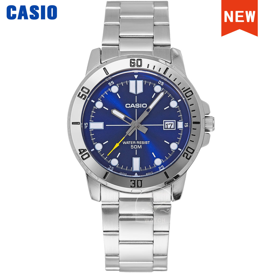 Casio men diving top brand luxury set quartz 200m waterproof sport military watch