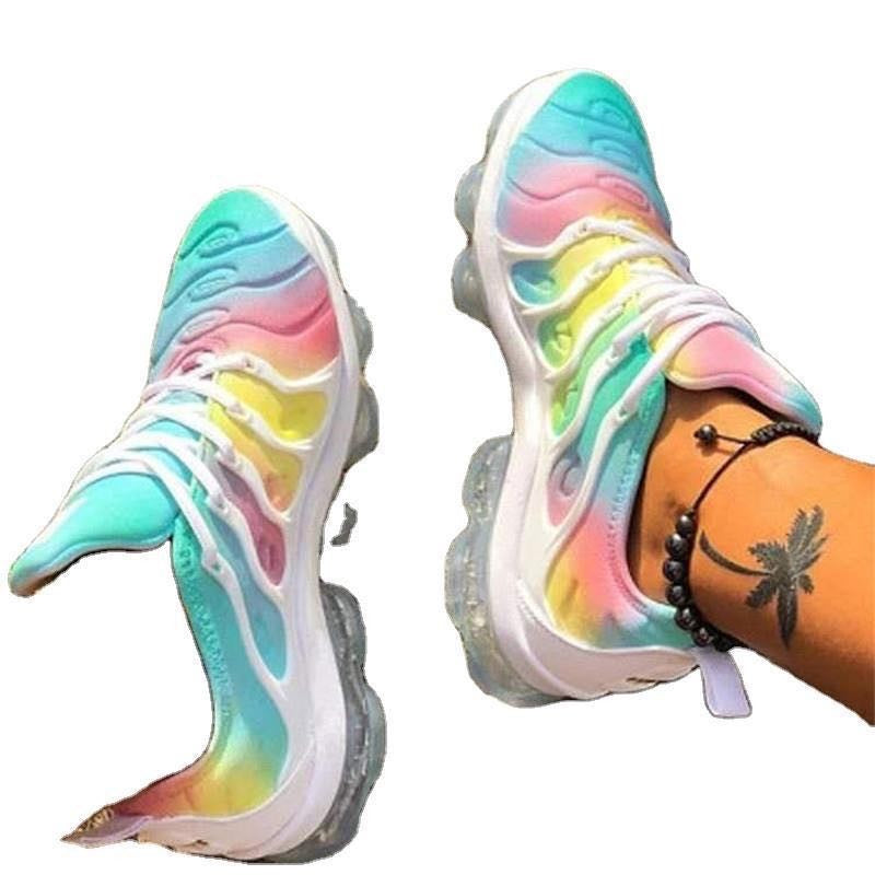 Womens fashion sport running sneakers designer white workout Apparel & Accessories > Shoes