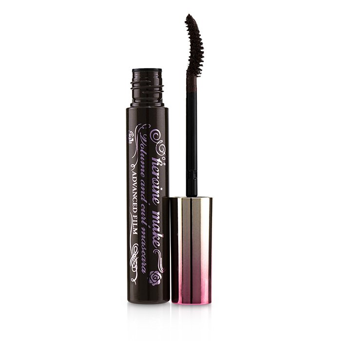 KISS ME - Heroine Make Volume and Curl Waterproof Mascara Advanced Film 6g/0.21oz