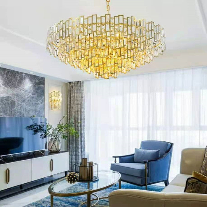 Elegant High Quality Designer Apartment Modern Luxury Crystal Chandelier