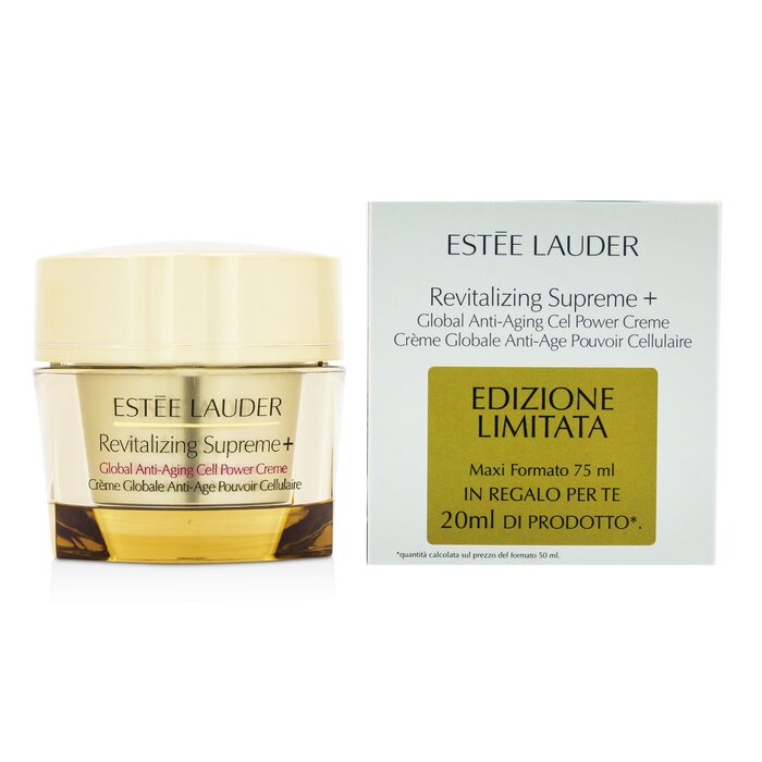 ESTEE LAUDER - Revitalizing Supreme + Global Anti-Aging Cell Power Creme