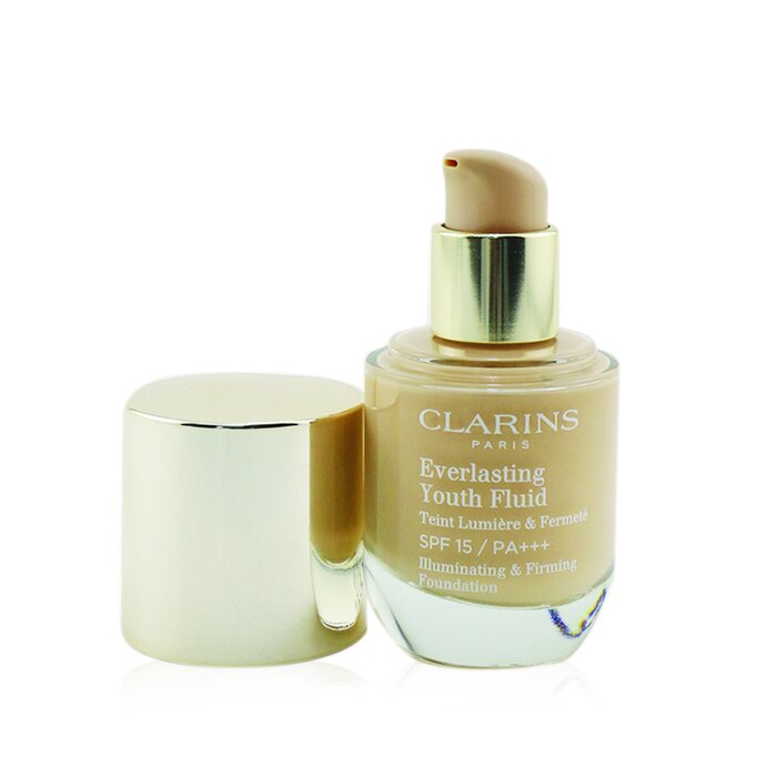 CLARINS - Everlasting Youth Fluid Illuminating & Firming Foundation SPF 15 30ml/1oz