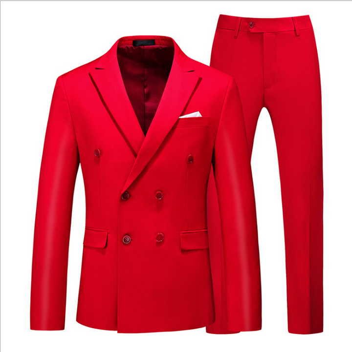 Wedding Men Suit 2020 Casual Business Meeting Slim Fit Blazers Terno Costume Homme Pink Suit Men