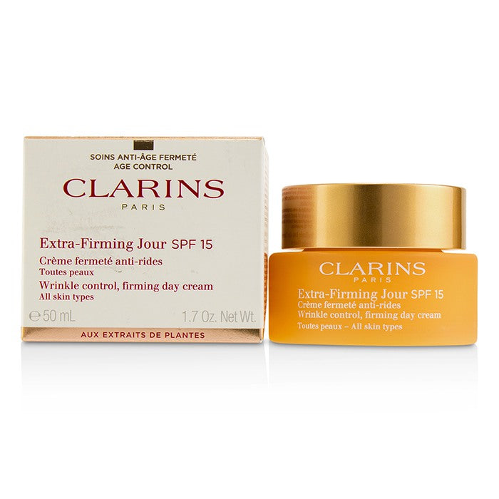 CLARINS - Extra-Firming Jour Wrinkle Control, Firming Day Cream SPF 15 - All Skin Types