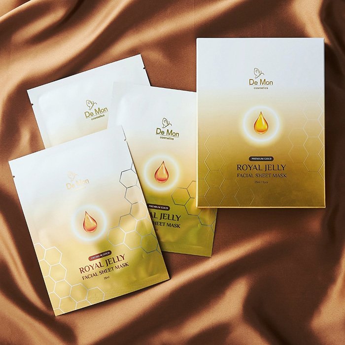 DEMON - Gold Royal Jelly Facial Sheet Mask