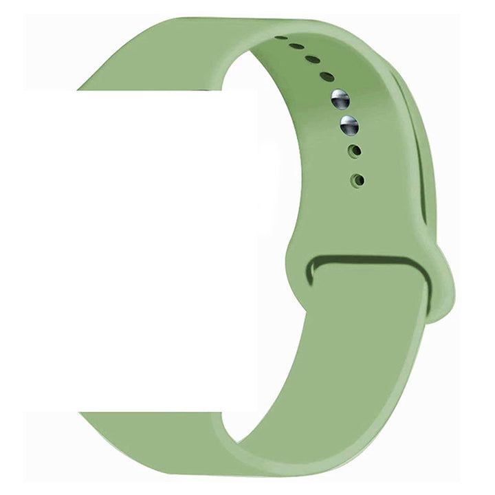 Color sports soft 38mm silicone men and women 42mm apple watch band