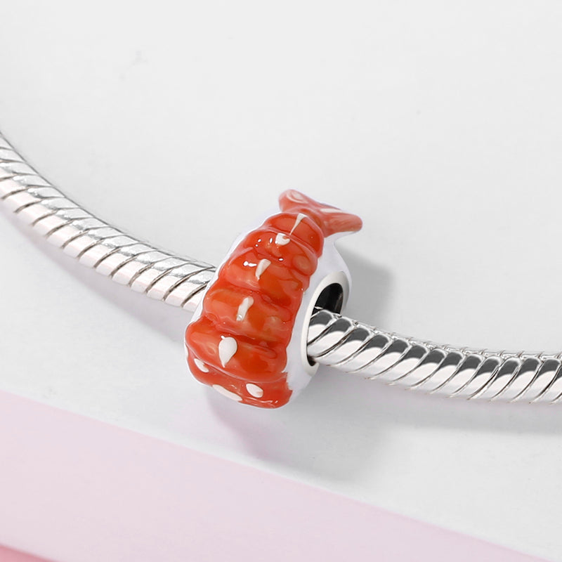 Sterling silver beads diy charms for bracelet womens jewelry