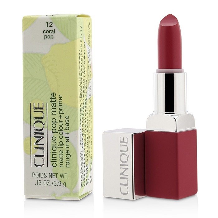 CLINIQUE - Pop Matte Lip Colour + Primer 3.9g/0.13oz