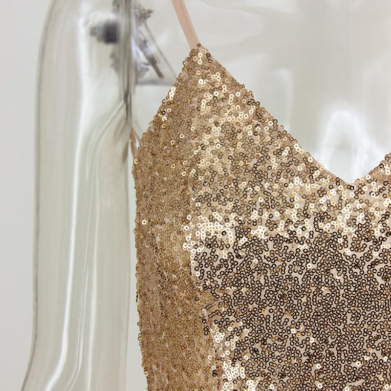 Womens Backless Bandage bodycon party dress
