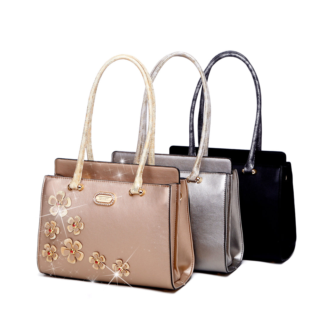 Twinkle Cosmos Florality Purse and Handbag