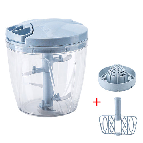 1pc multifunction manual meat grinder juicers hand power food processor