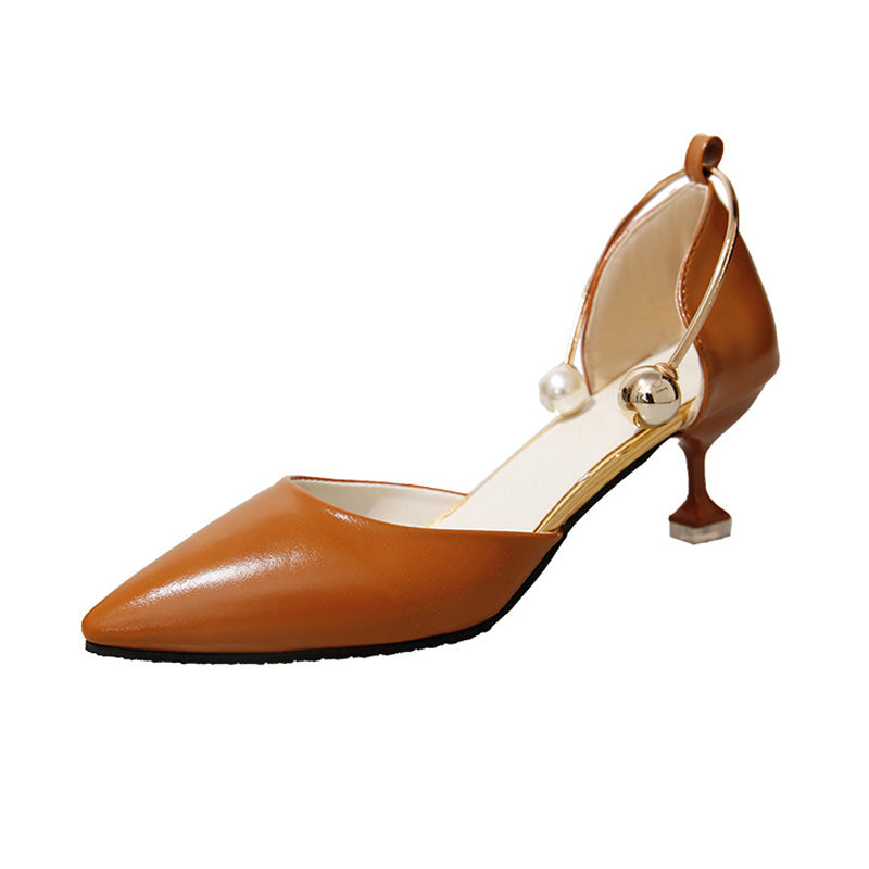 Thin hgh heels women pumps pointe Apparel & Accessories > Shoes