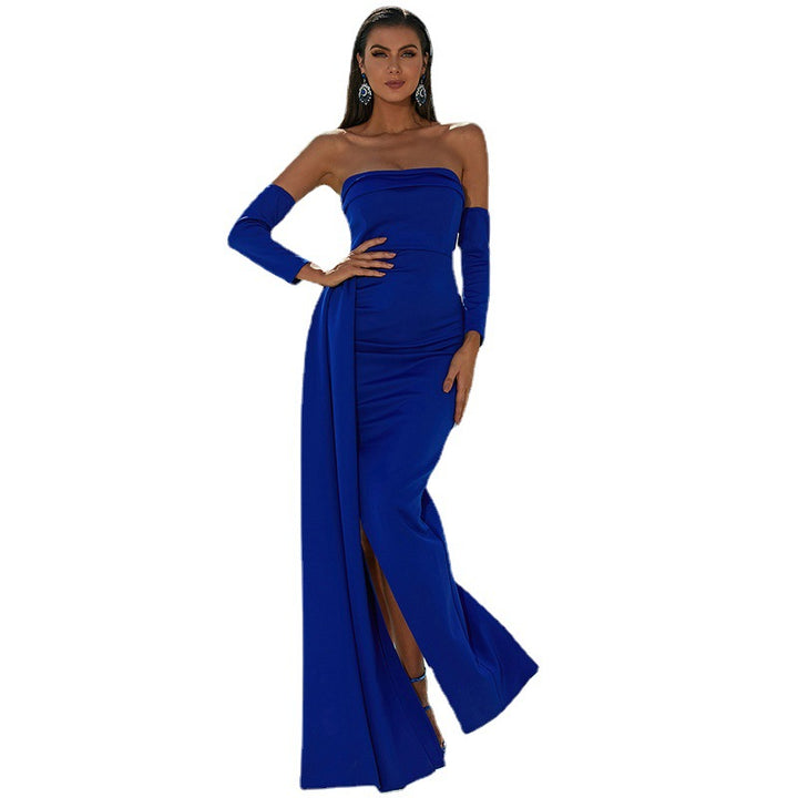 Off the Shoulder Women Celebrity Nightclub Party Wear