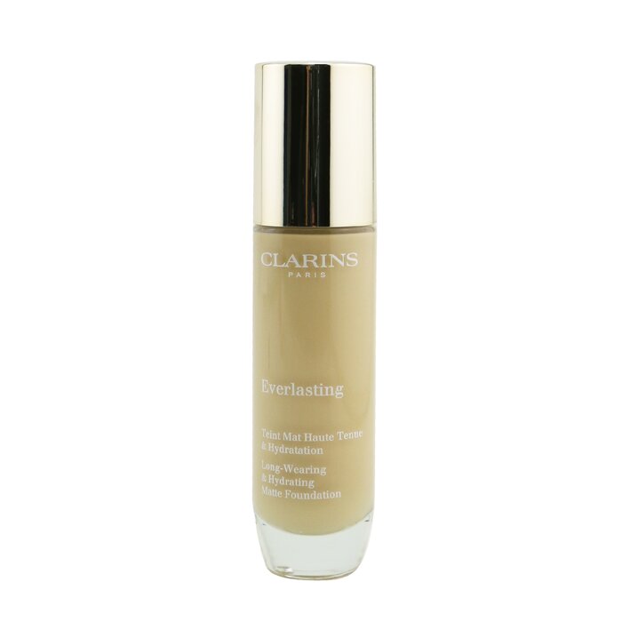 CLARINS - Everlasting Long Wearing & Hydrating Matte Foundation 30ml/1oz