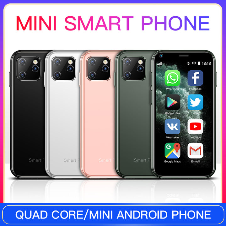 Factory Price Hot Selling 3.0 Inch 3G WCDMA 1GB Small Phone Easy to Carry Small Smart Mini Phone