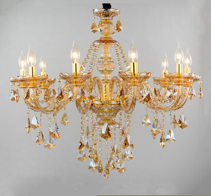 Manufacturer Project  Large Crystal Pendant Lamp Crystal Chandelier