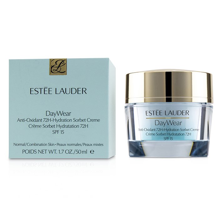 ESTEE LAUDER - DayWear Anti-Oxidant 72h-Hydration Sorbet Creme SPF 15 - Normal/ Combination Skin