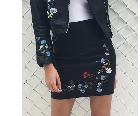 embroidery-faux-leather-jacket