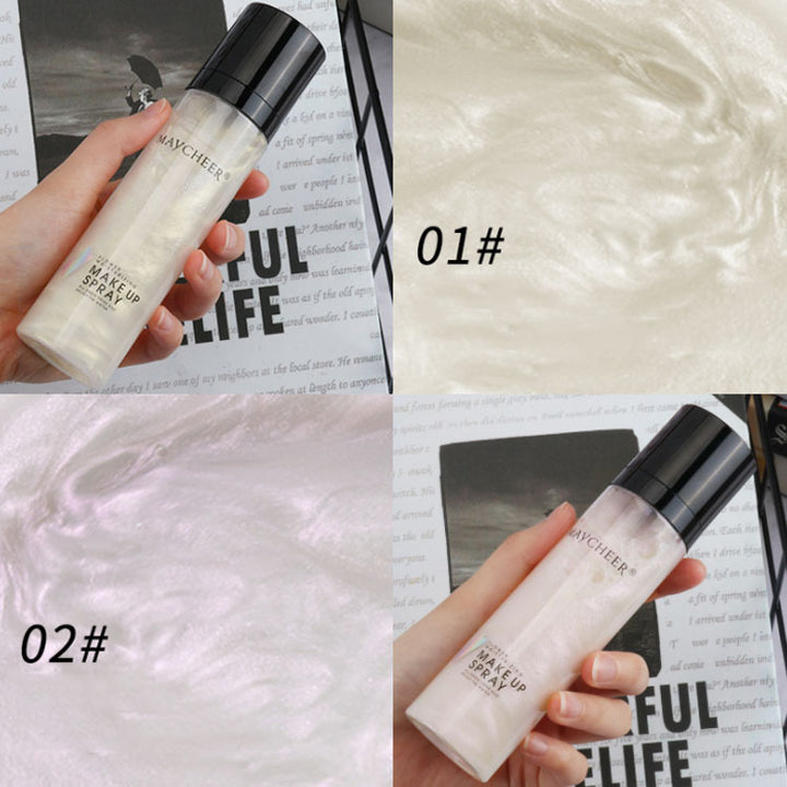 High quality sweatproof oil control makeup setting spray