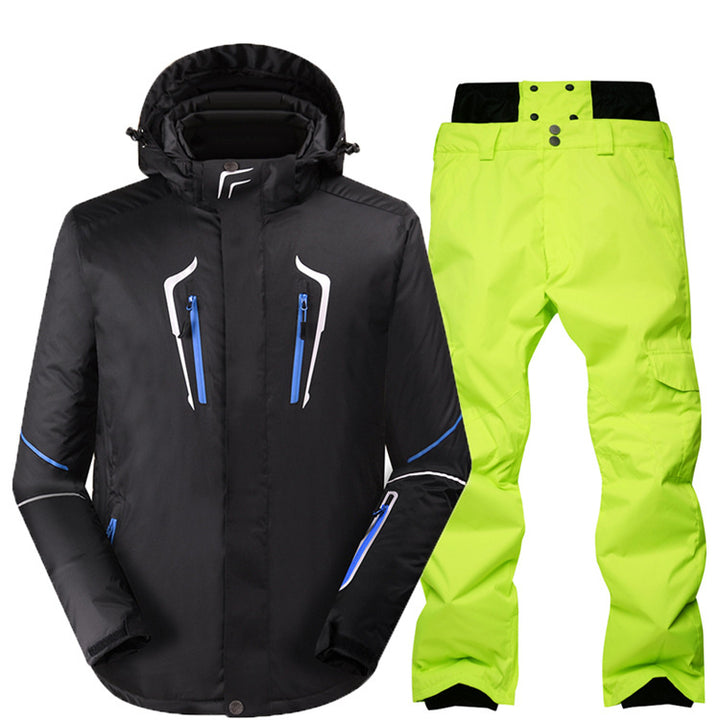 EVERLAND OEM Outdoor Custom Mens Ski Jacket Clothing Snowboard Jacket Men Ski Equipment Set Snow Coat Ski Suit Jacket