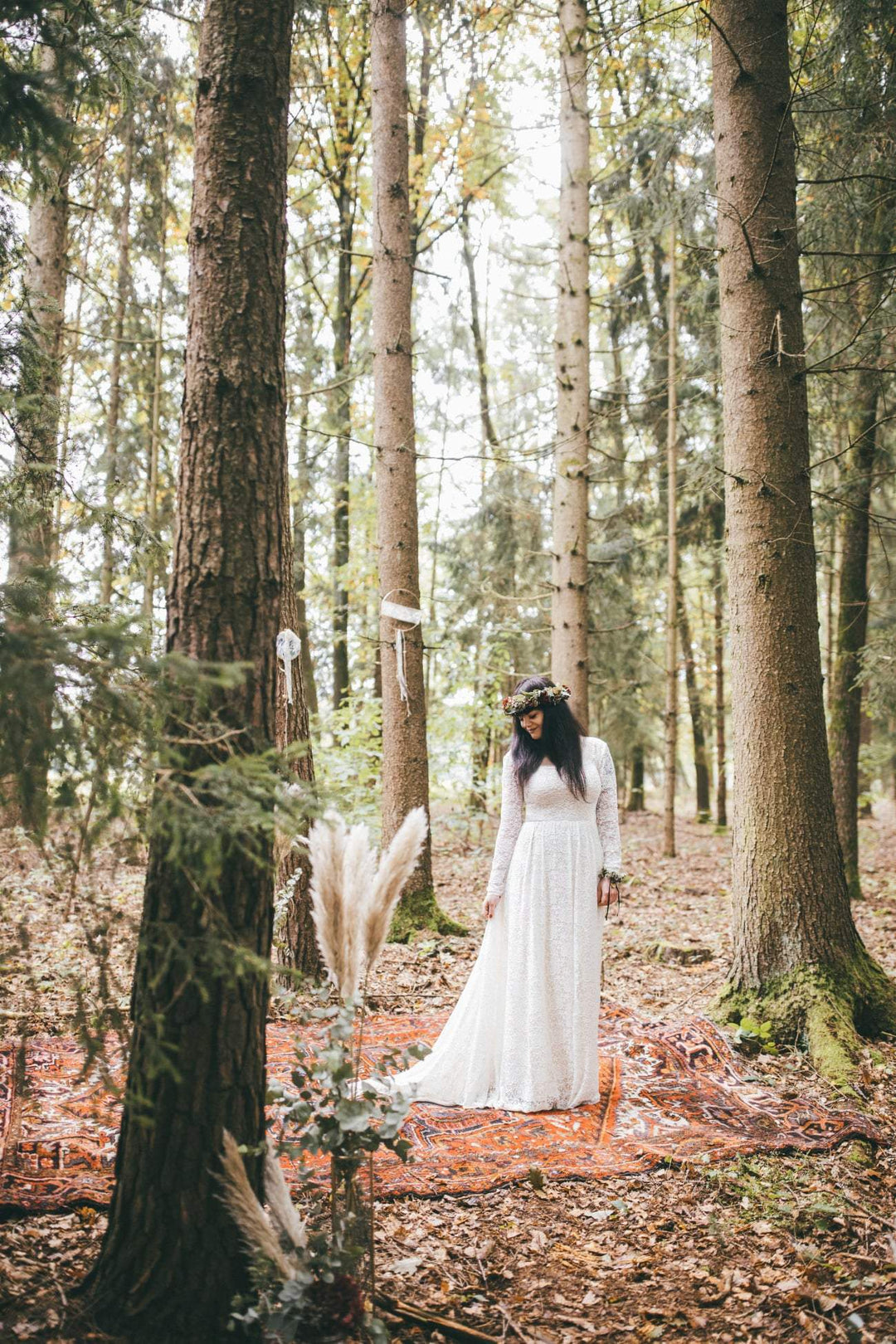 Square Neckline Wedding Train Dress  #1207