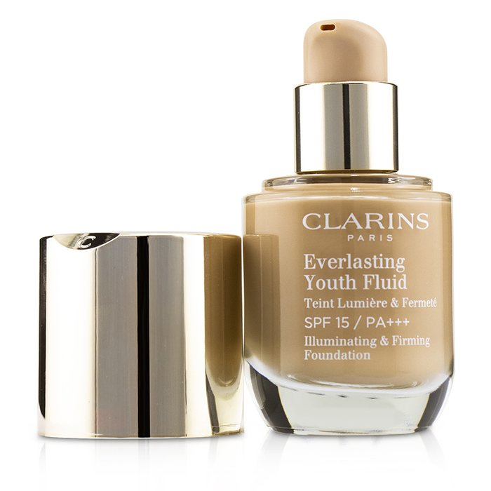 CLARINS - Everlasting Youth Fluid Illuminating & Firming Foundation SPF 15 30ml/1oz