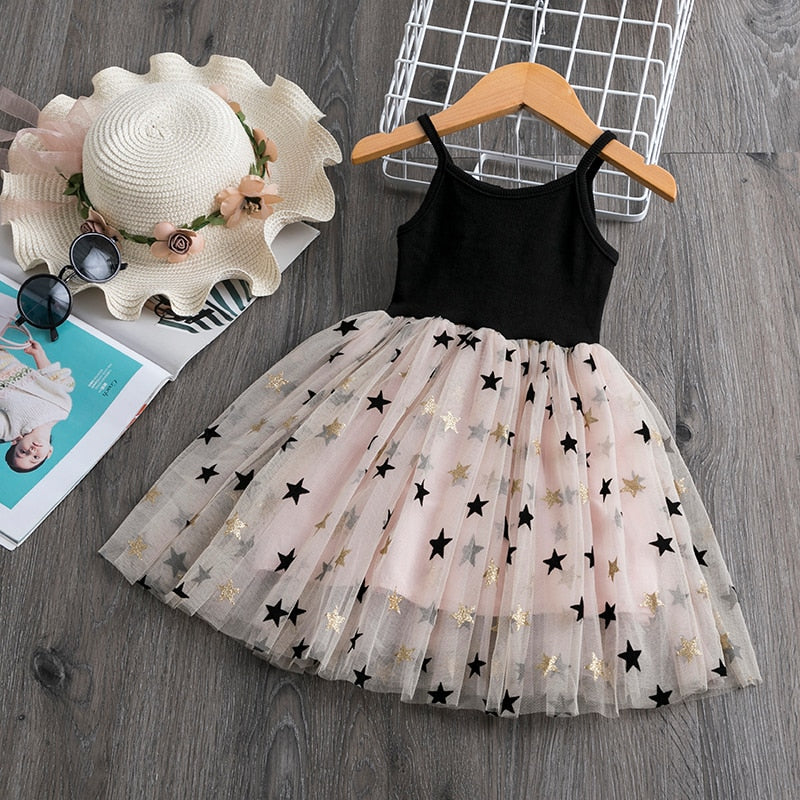 Winter Baby Dress for Girl Long Sleeve Princess Girls Dresses Polka Dot Little Baby Birthday Party Dress Casual Kids Clothes