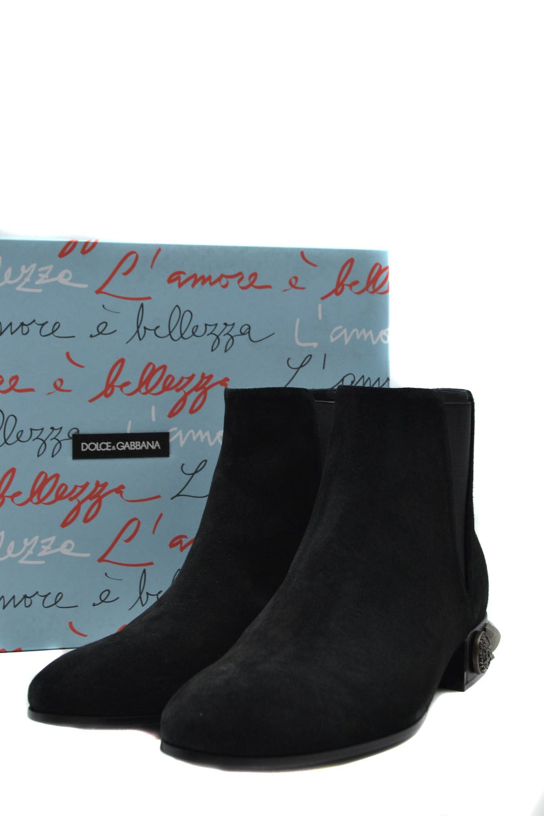 Apparel & Accessories > Shoes dolce gabbana winter boots