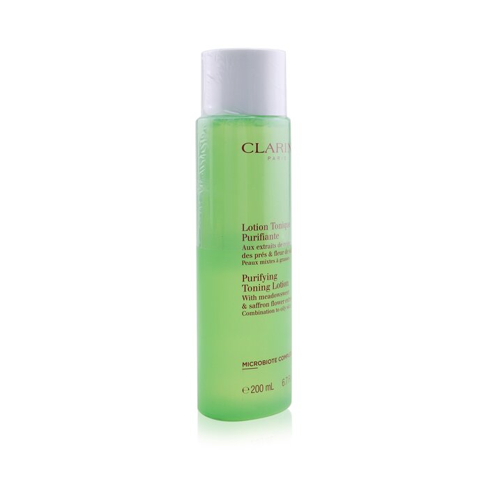 CLARINS - Purifying Toning Lotion With Meadowsweet & Saffron Flower Extracts - Combination to Oily Skin