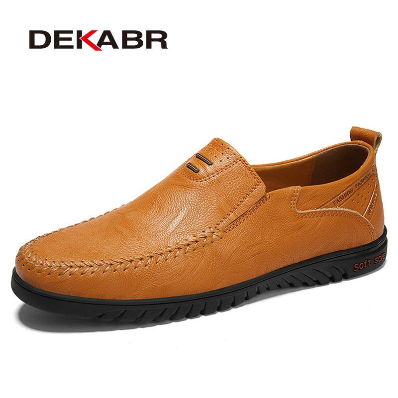 Genuine leather comfortable mens casual Apparel & Accessories > Shoes footwear