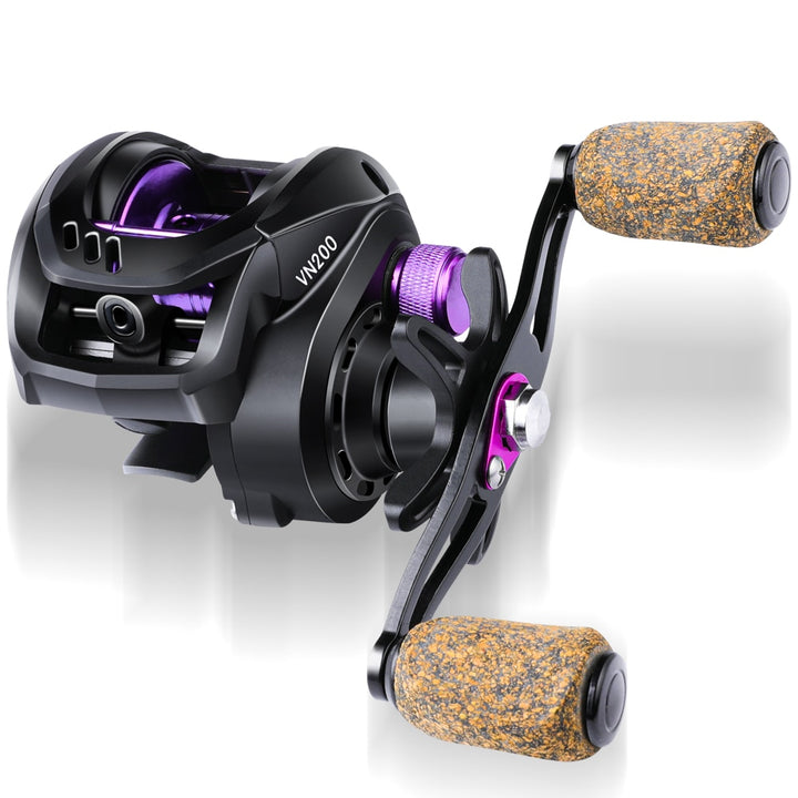 Baitcasting reel 7kg max drag 6 5 1 high speed fishing reel drag reel carp