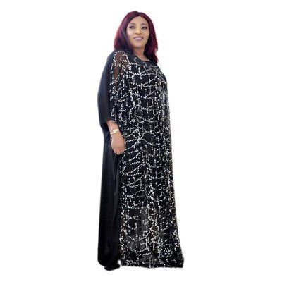 Long Maxi Dress 2020 African Dresses for Women Dashiki Summer Plus Size Dress Ladies Traditional African Clothing Dreess