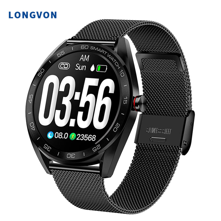 K7 IP68 Waterproof Smart Watch 1.3 Big Touch Screen Remote Camera Fitness Tracker Sport Smartwatch