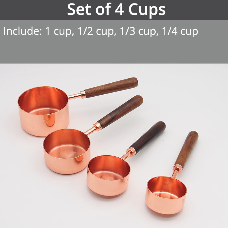 Measuring Cups & Spoons Set - Premium Stainless Steel Measuring Cups and Measuring Spoons for Dry and Liquid Ingredient