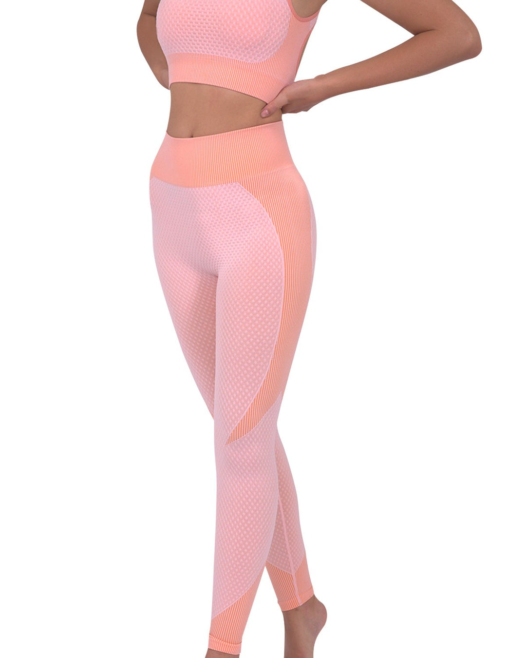 Trois Seamless Legging - Pink