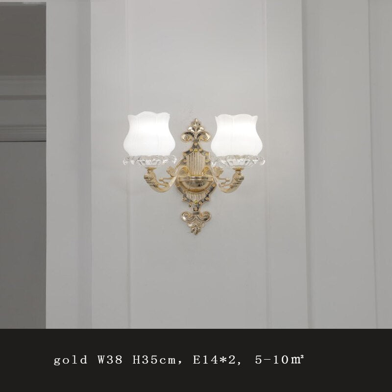 The New European Style  Is Used for Living Room Bedroom Suspension Lamp