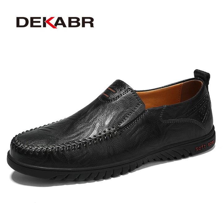 Genuine leather comfortable mens casual Apparel & Accessories > Shoes footwear